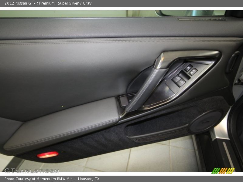 Door Panel of 2012 GT-R Premium