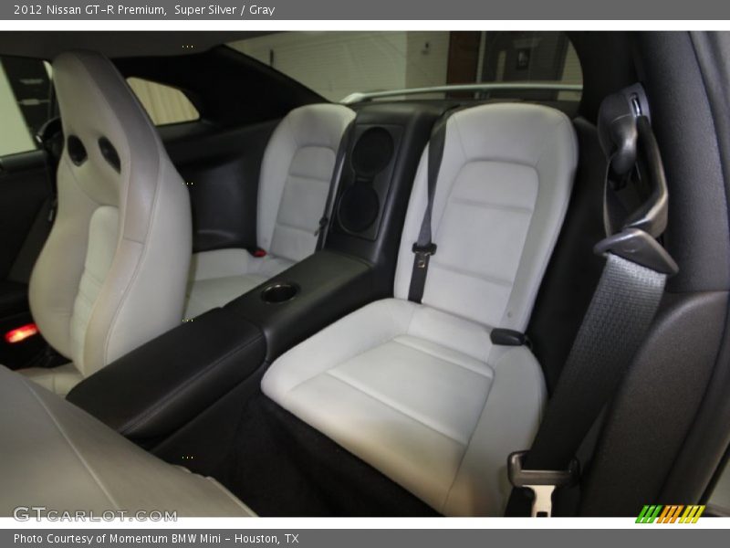 Rear Seat of 2012 GT-R Premium