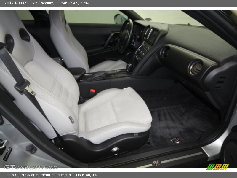  2012 GT-R Premium Gray Interior