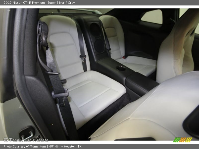  2012 GT-R Premium Gray Interior