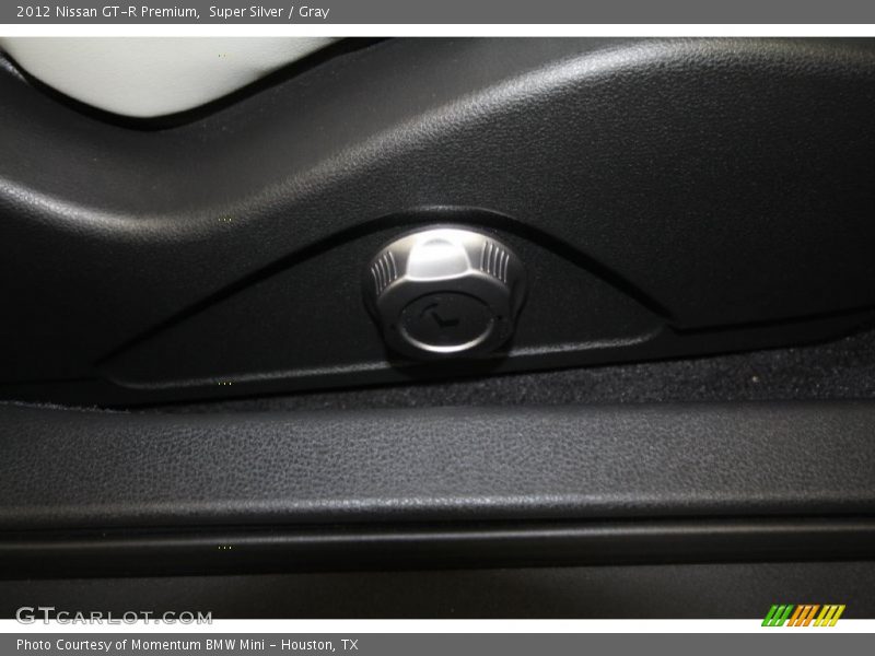 Super Silver / Gray 2012 Nissan GT-R Premium