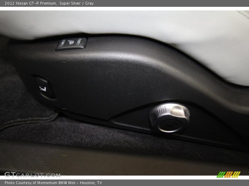 Super Silver / Gray 2012 Nissan GT-R Premium