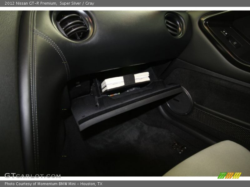 Super Silver / Gray 2012 Nissan GT-R Premium