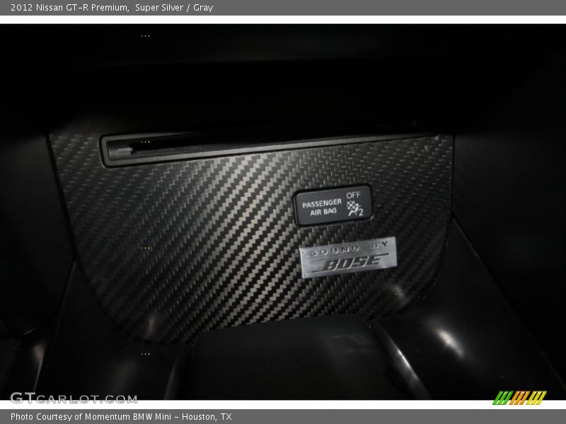 Super Silver / Gray 2012 Nissan GT-R Premium