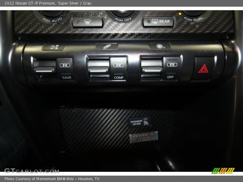Super Silver / Gray 2012 Nissan GT-R Premium