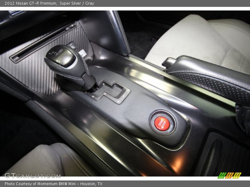  2012 GT-R Premium 6 Speed Dual-Clutch Paddle-Shift Shifter