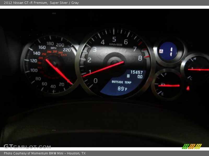  2012 GT-R Premium Premium Gauges