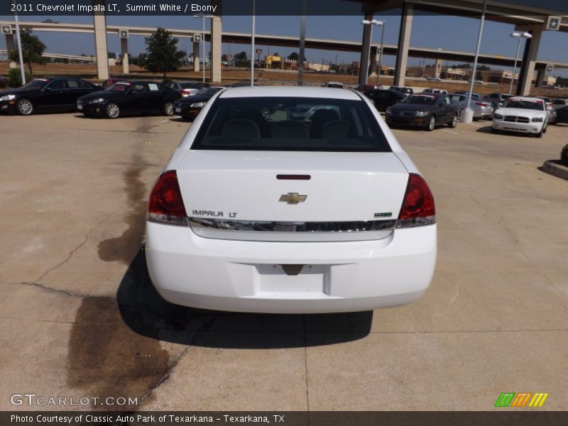 Summit White / Ebony 2011 Chevrolet Impala LT