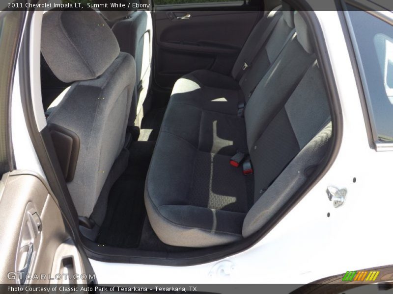 Summit White / Ebony 2011 Chevrolet Impala LT