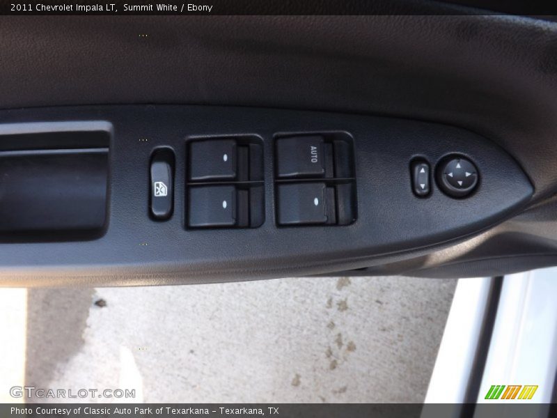 Summit White / Ebony 2011 Chevrolet Impala LT