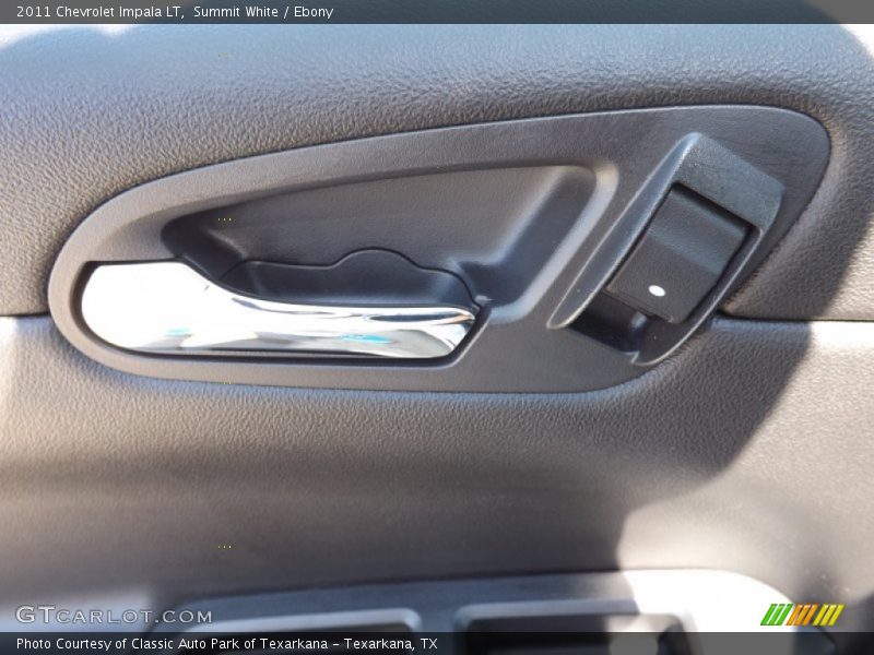 Summit White / Ebony 2011 Chevrolet Impala LT