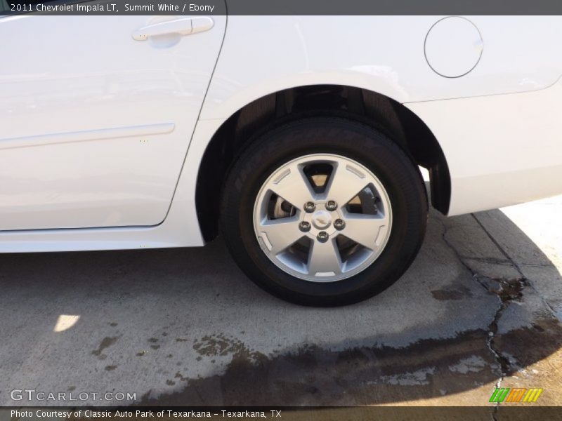 Summit White / Ebony 2011 Chevrolet Impala LT