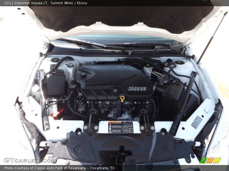 Summit White / Ebony 2011 Chevrolet Impala LT