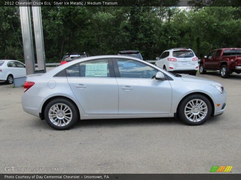  2012 Cruze Eco Silver Ice Metallic