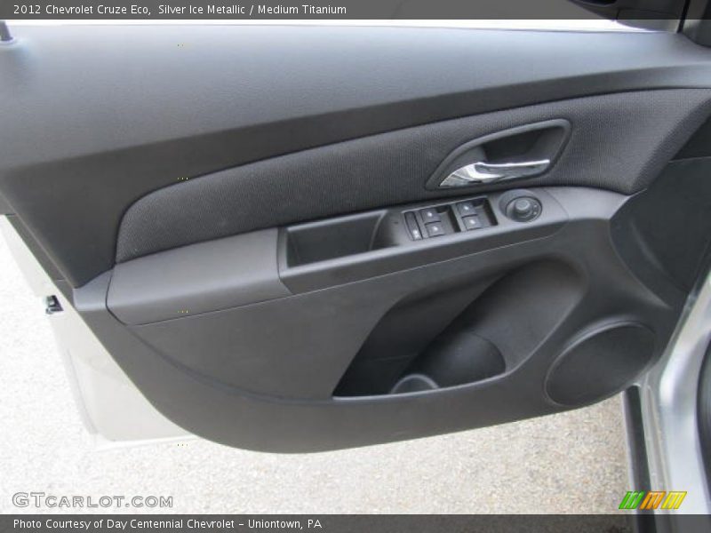 Door Panel of 2012 Cruze Eco