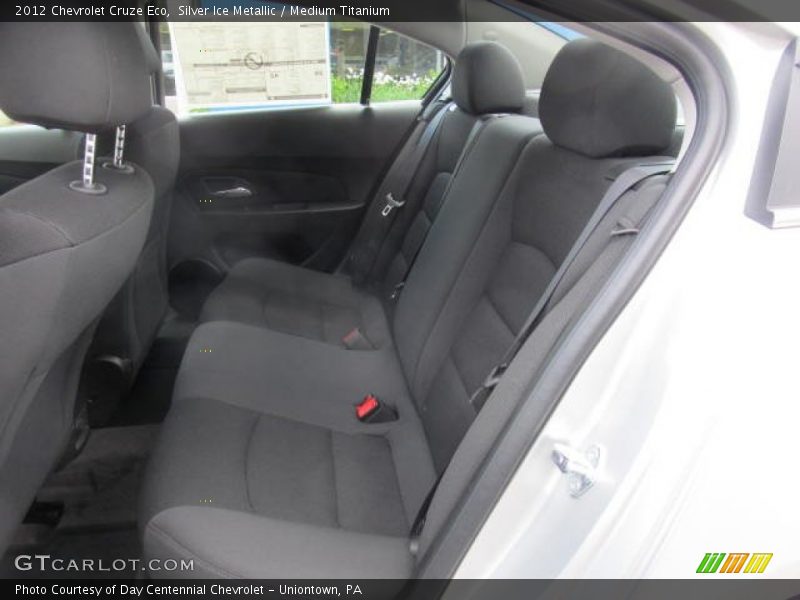  2012 Cruze Eco Medium Titanium Interior