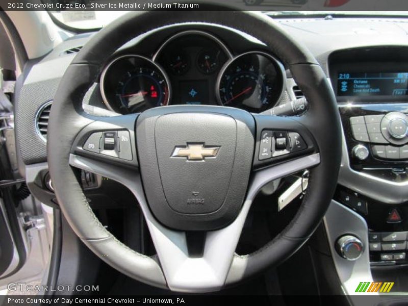  2012 Cruze Eco Steering Wheel