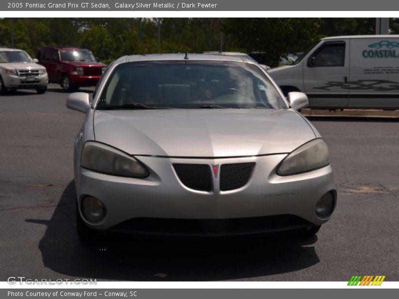 Galaxy Silver Metallic / Dark Pewter 2005 Pontiac Grand Prix GT Sedan
