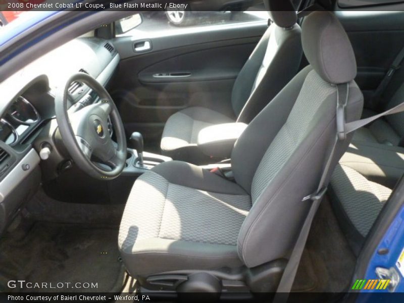 Blue Flash Metallic / Ebony 2008 Chevrolet Cobalt LT Coupe