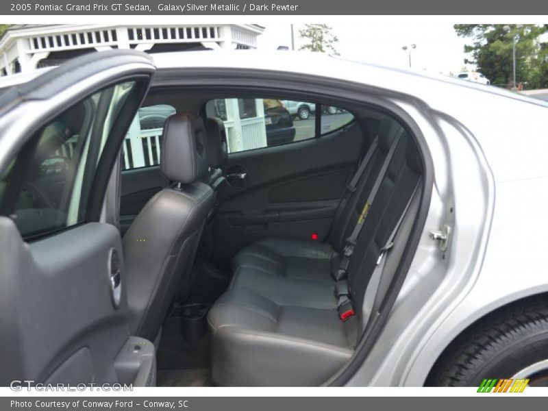 Galaxy Silver Metallic / Dark Pewter 2005 Pontiac Grand Prix GT Sedan