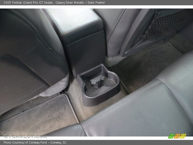 Galaxy Silver Metallic / Dark Pewter 2005 Pontiac Grand Prix GT Sedan