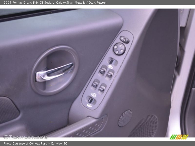 Galaxy Silver Metallic / Dark Pewter 2005 Pontiac Grand Prix GT Sedan