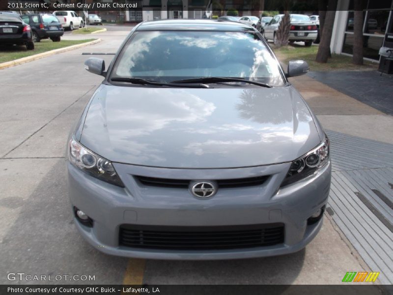 Cement Gray / Dark Charcoal 2011 Scion tC