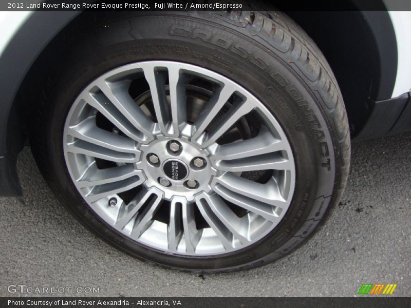  2012 Range Rover Evoque Prestige Wheel