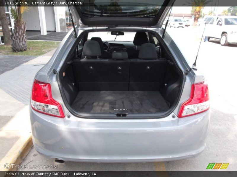 Cement Gray / Dark Charcoal 2011 Scion tC