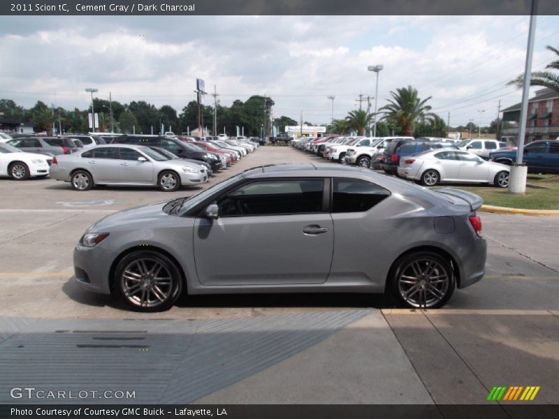 Cement Gray / Dark Charcoal 2011 Scion tC