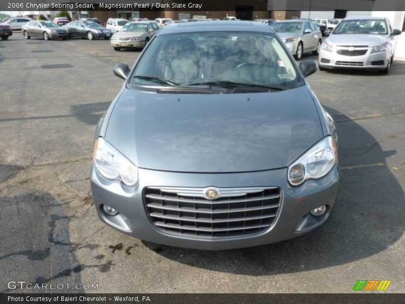Magnesium Pearl / Dark Slate Gray 2006 Chrysler Sebring Sedan