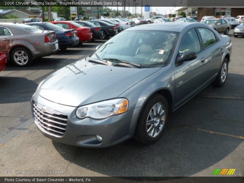 Magnesium Pearl / Dark Slate Gray 2006 Chrysler Sebring Sedan