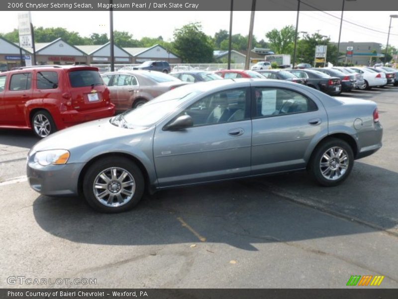 Magnesium Pearl / Dark Slate Gray 2006 Chrysler Sebring Sedan