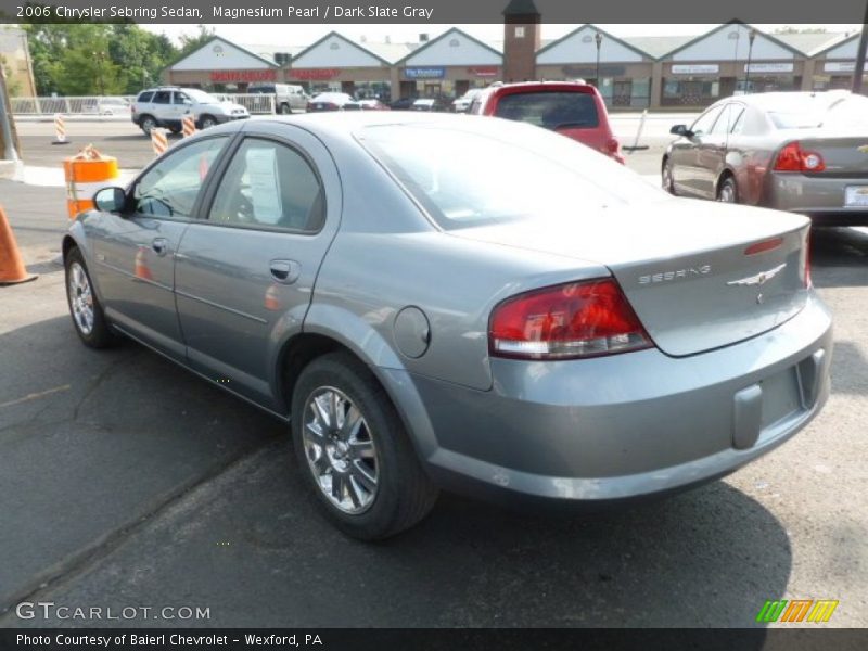 Magnesium Pearl / Dark Slate Gray 2006 Chrysler Sebring Sedan