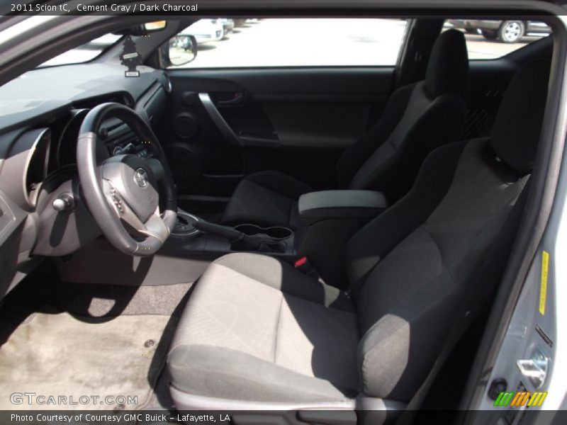 Cement Gray / Dark Charcoal 2011 Scion tC