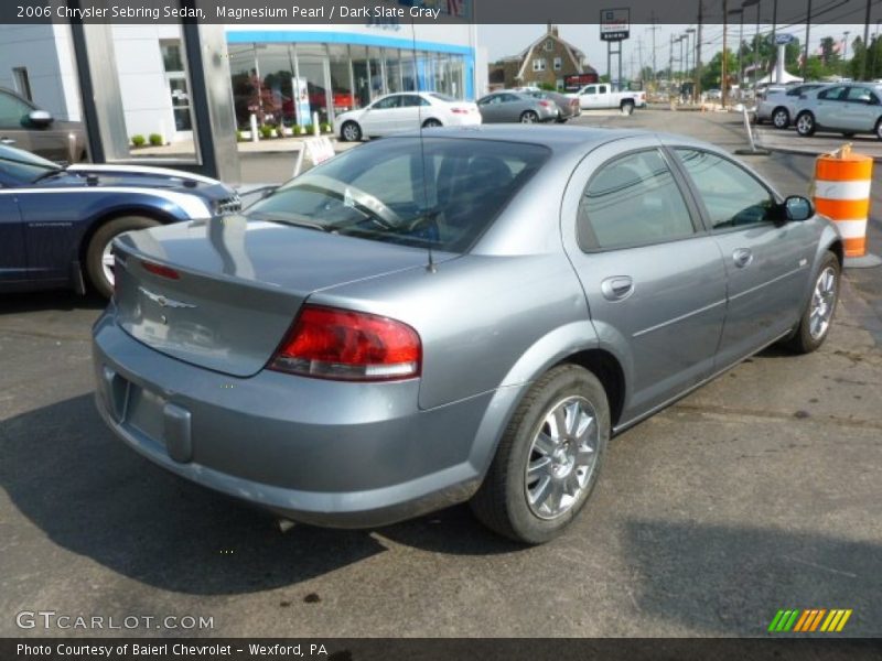 Magnesium Pearl / Dark Slate Gray 2006 Chrysler Sebring Sedan