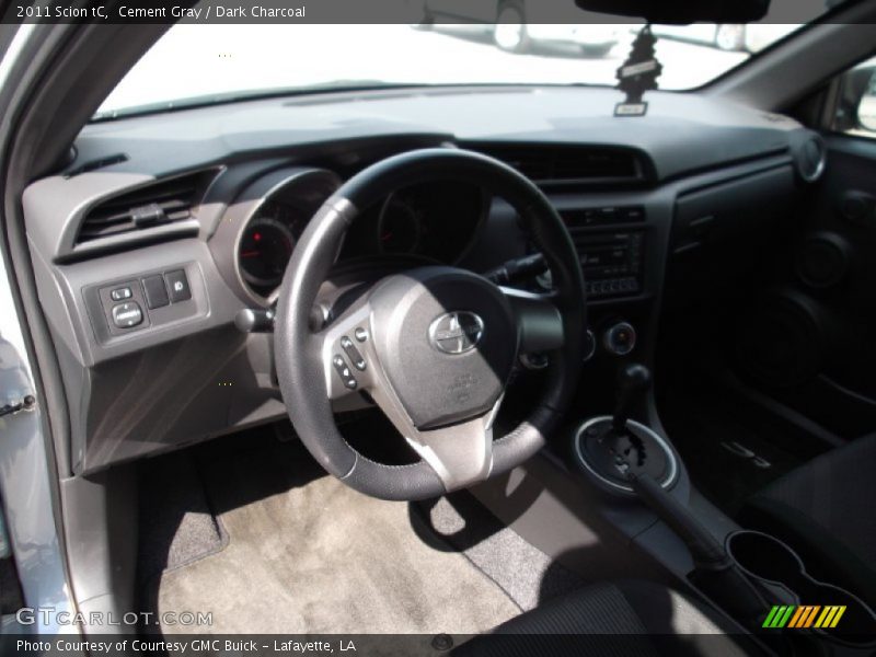 Cement Gray / Dark Charcoal 2011 Scion tC