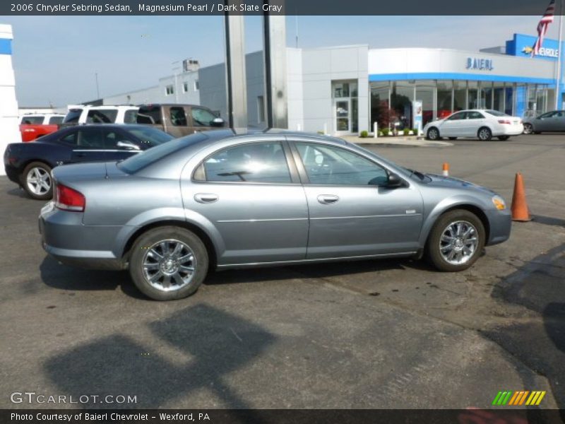 Magnesium Pearl / Dark Slate Gray 2006 Chrysler Sebring Sedan