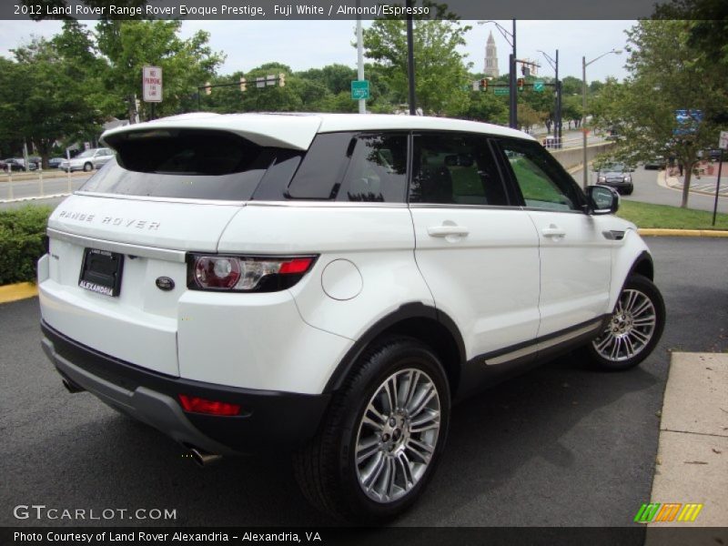  2012 Range Rover Evoque Prestige Fuji White