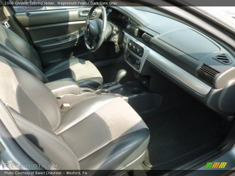 Magnesium Pearl / Dark Slate Gray 2006 Chrysler Sebring Sedan