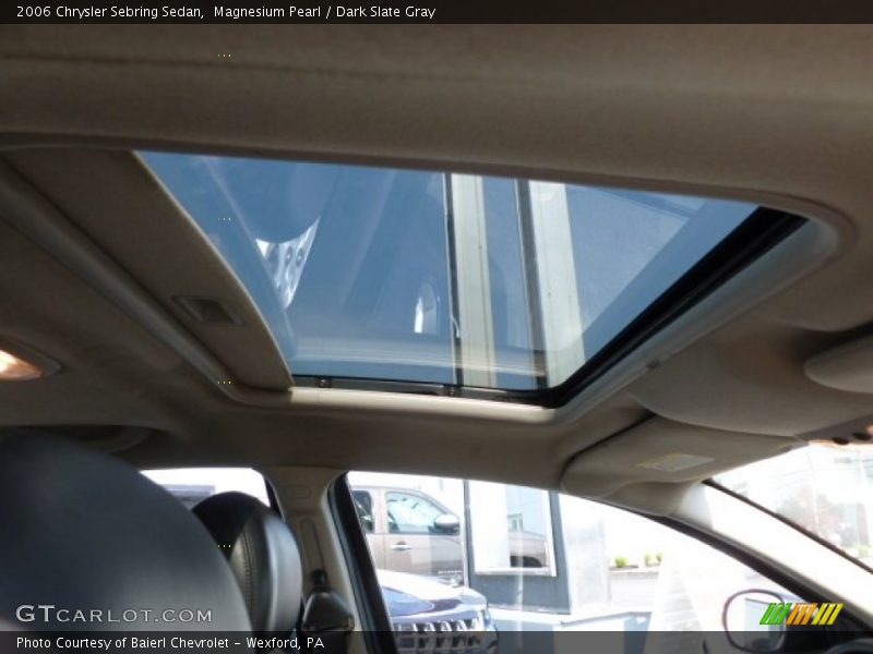 Magnesium Pearl / Dark Slate Gray 2006 Chrysler Sebring Sedan