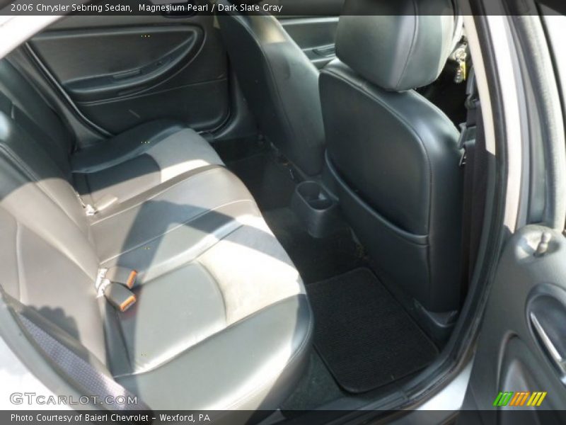 Magnesium Pearl / Dark Slate Gray 2006 Chrysler Sebring Sedan