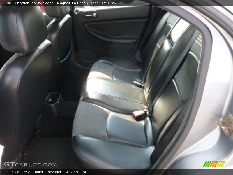 Magnesium Pearl / Dark Slate Gray 2006 Chrysler Sebring Sedan