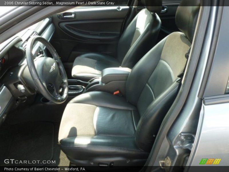 Magnesium Pearl / Dark Slate Gray 2006 Chrysler Sebring Sedan