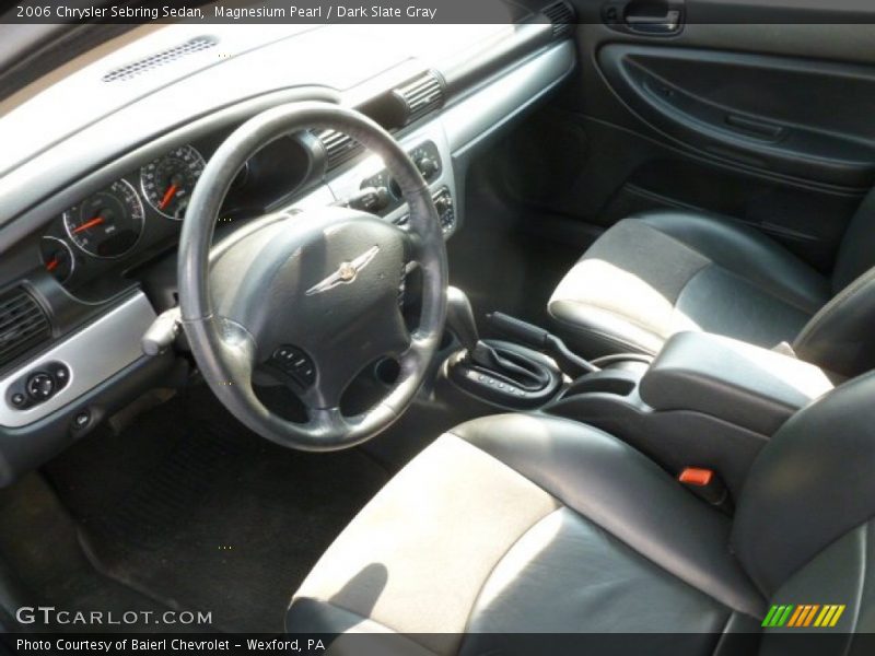 Magnesium Pearl / Dark Slate Gray 2006 Chrysler Sebring Sedan