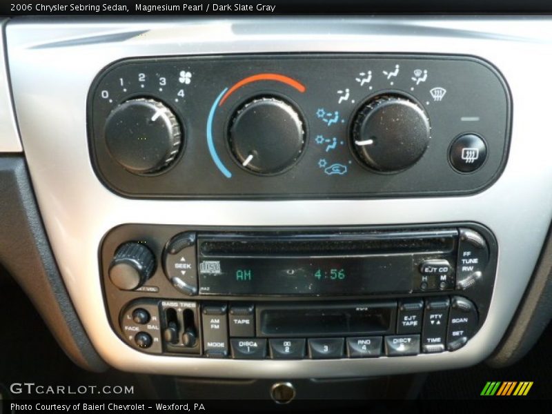 Magnesium Pearl / Dark Slate Gray 2006 Chrysler Sebring Sedan