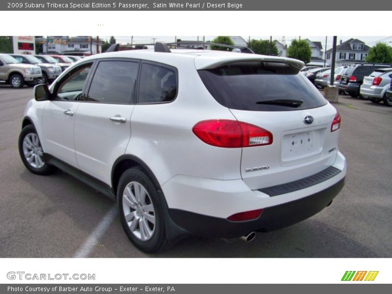  2009 Tribeca Special Edition 5 Passenger Satin White Pearl