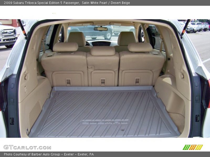  2009 Tribeca Special Edition 5 Passenger Trunk