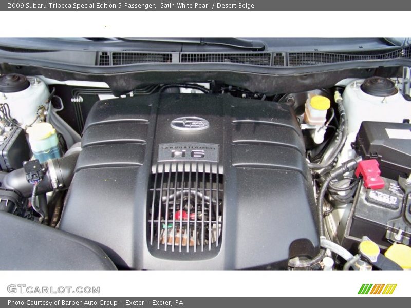  2009 Tribeca Special Edition 5 Passenger Engine - 3.6 Liter DOHC 24-Valve VVT Flat 6 Cylinder