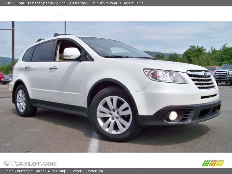  2009 Tribeca Special Edition 5 Passenger Satin White Pearl